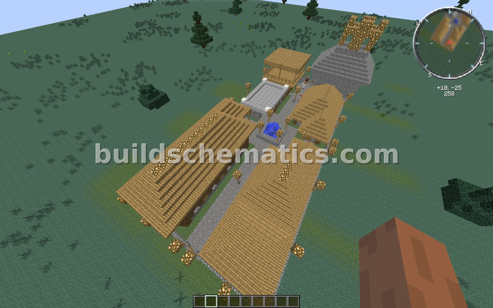 Small Village - 49x23