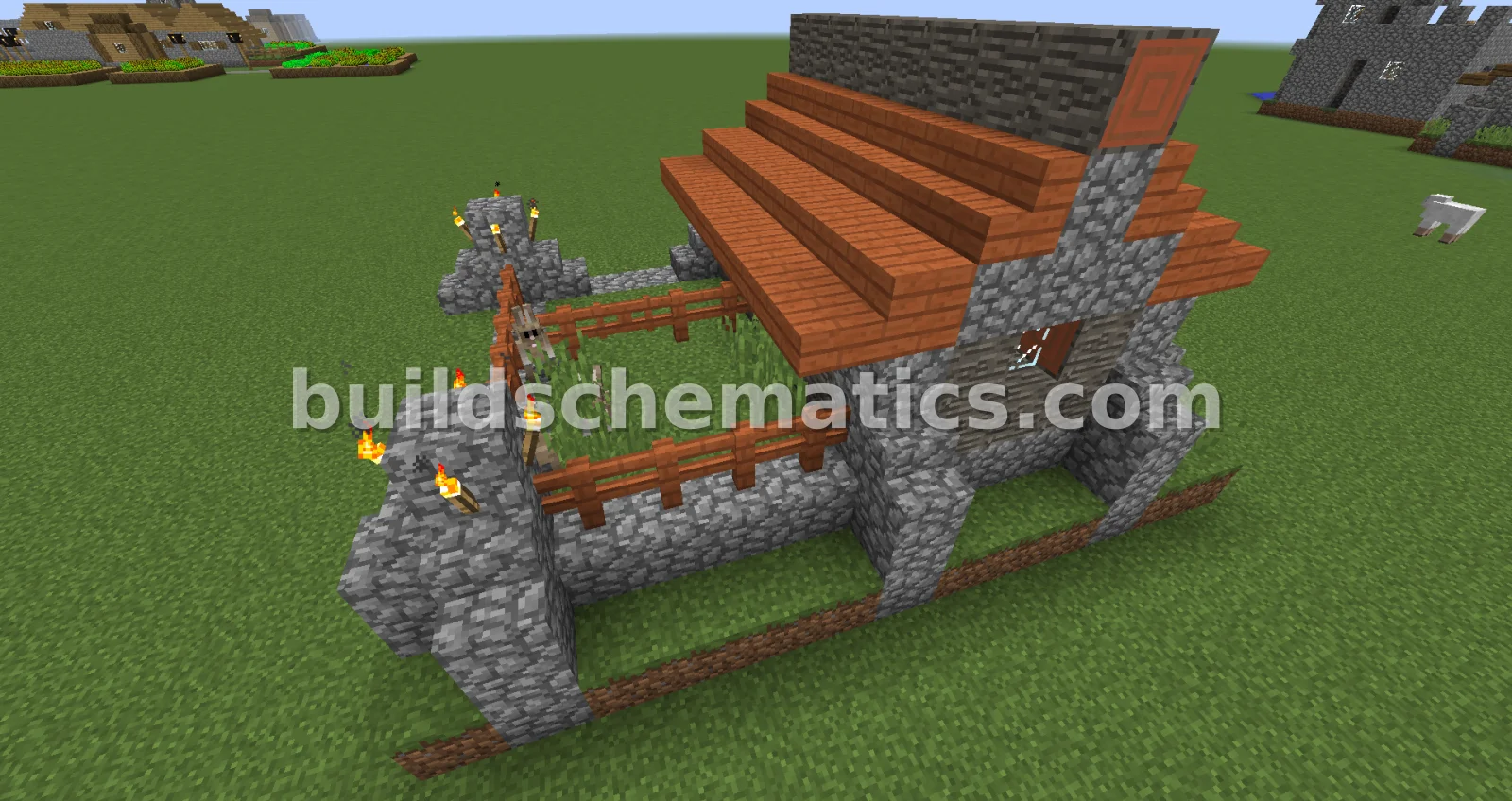 Small Medieval Farmhouse — view 2