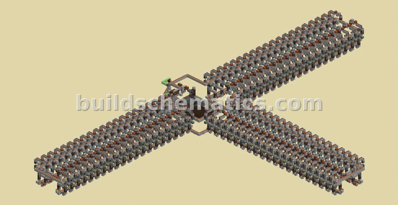Affordable Auto Villager Trading Hall — view 4