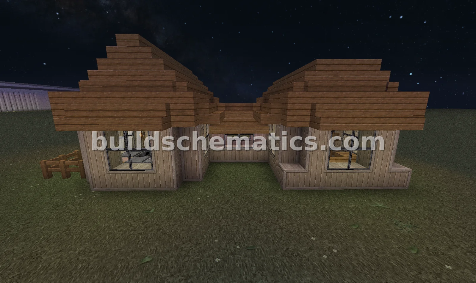 Small Medieval Shop and House — view 2