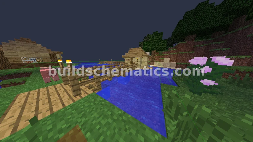 Small Japanese Fishing Hut — view 3
