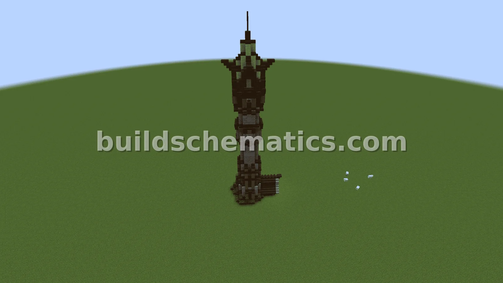 Wizard Tower Structure — view 3