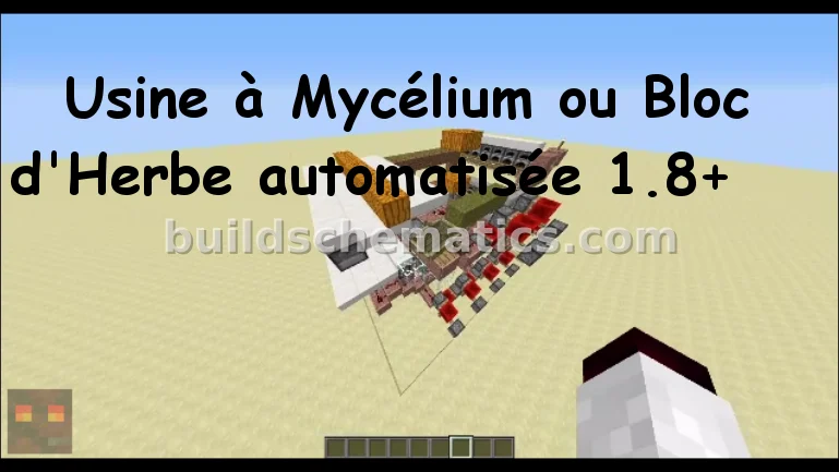Automated Grass and Mycelium Farm — view 2
