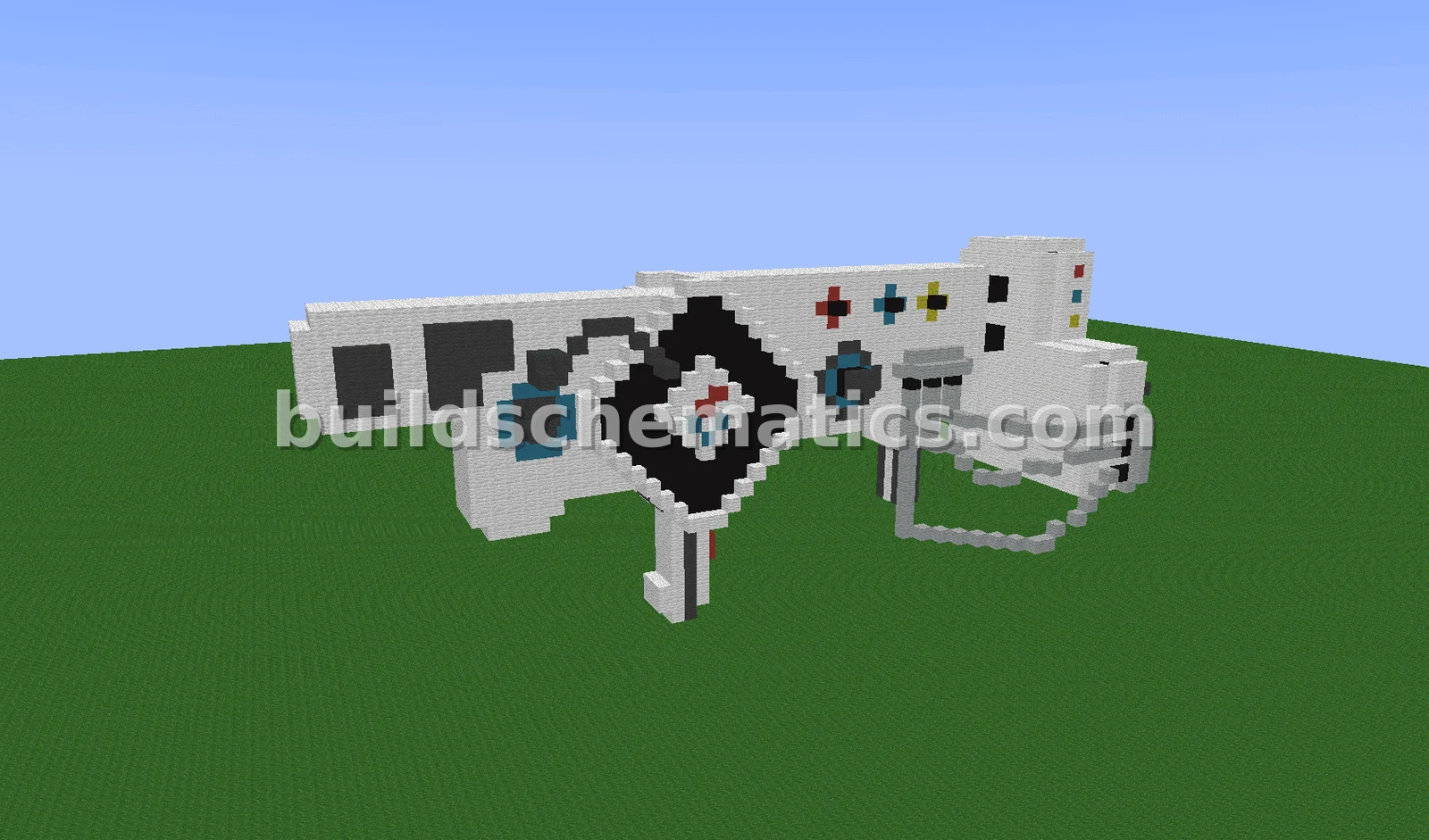 Pixel Art Dubstep Gun — view 2