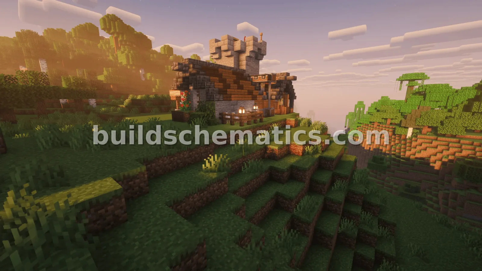 Medieval Starter Castle Base — view 4