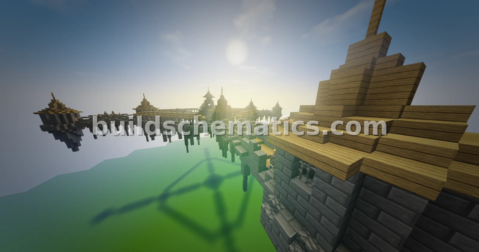 Sky Defender Arena Map