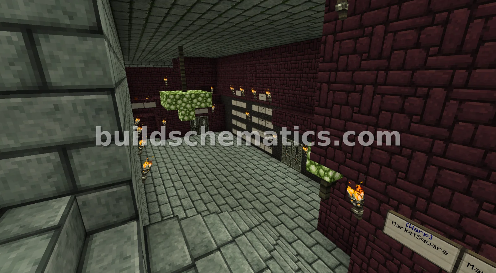 Underground Mob Arena Structure — view 2