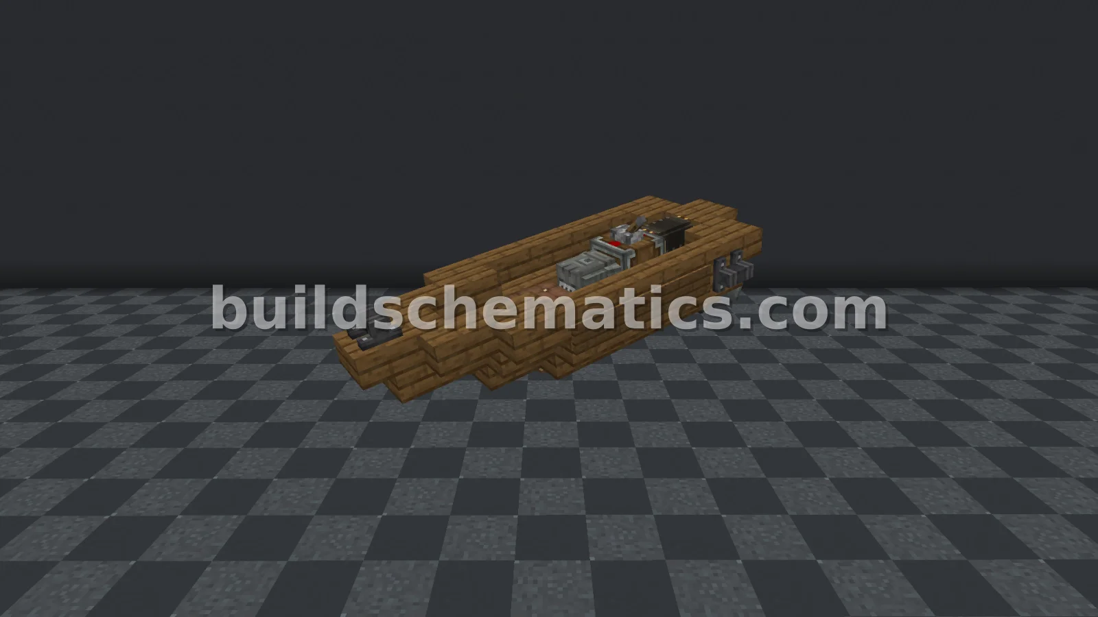 Small Motorboat Vehicle