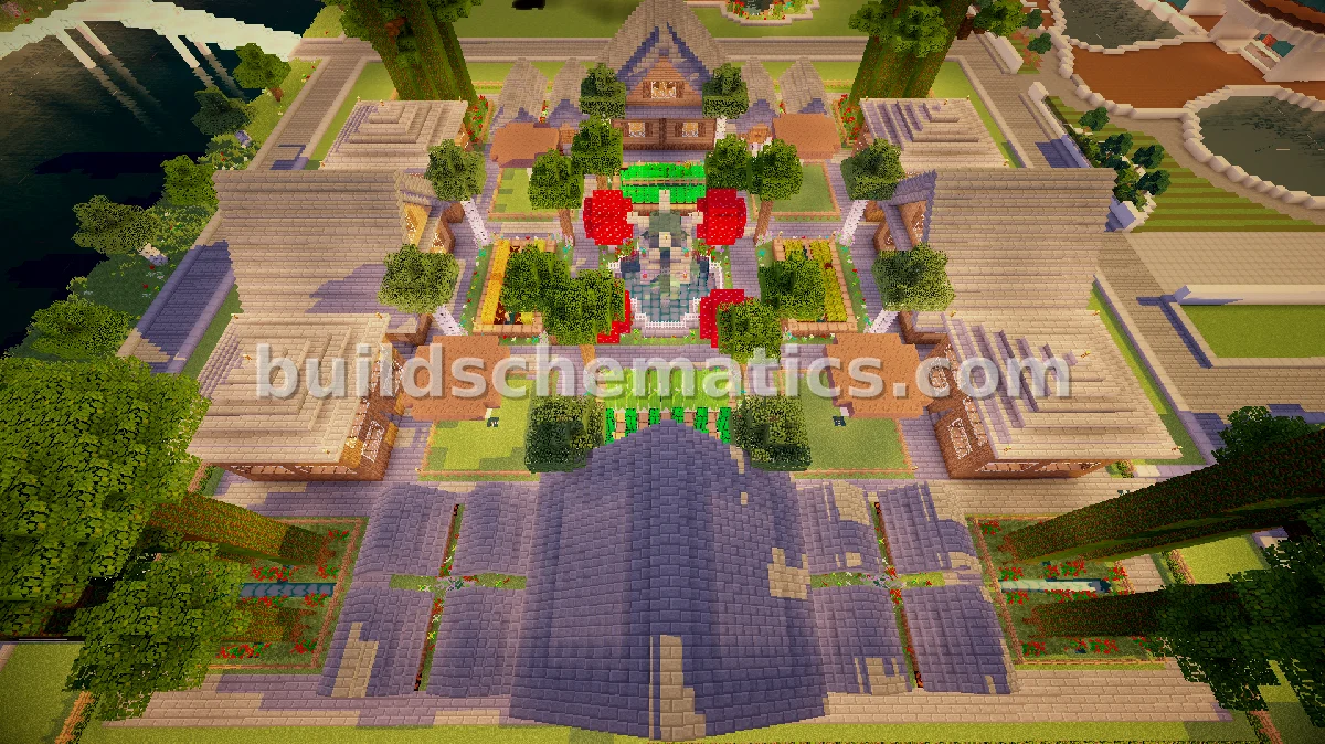 Compact Village With All Spawners
