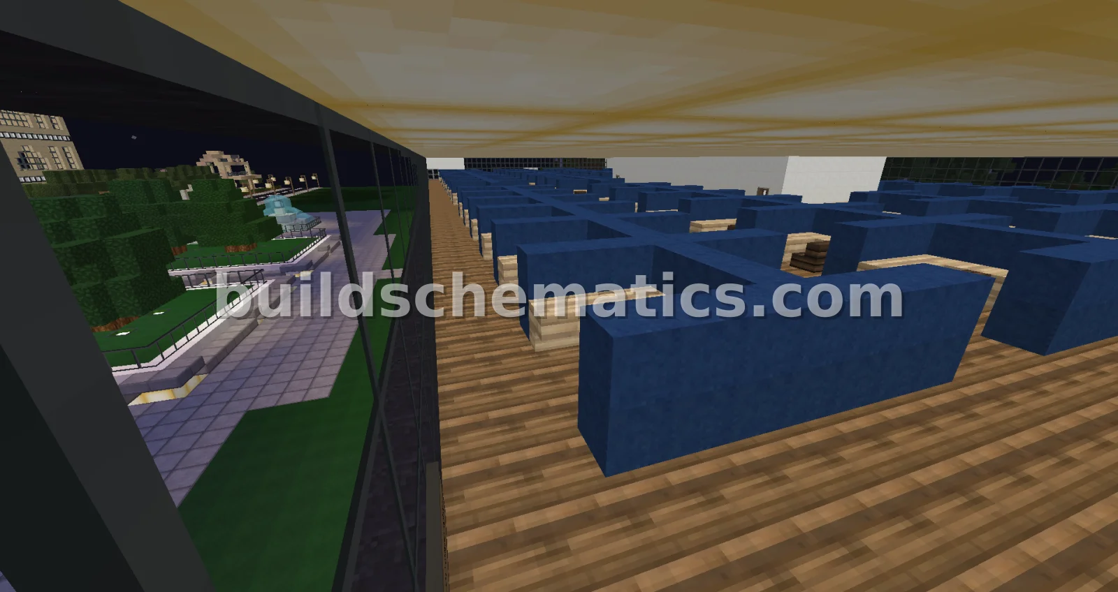 Modern Skyscraper Tower - 30 Floors — view 2