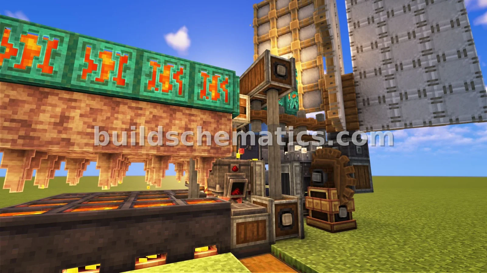 Redstone Factory Farm — view 4