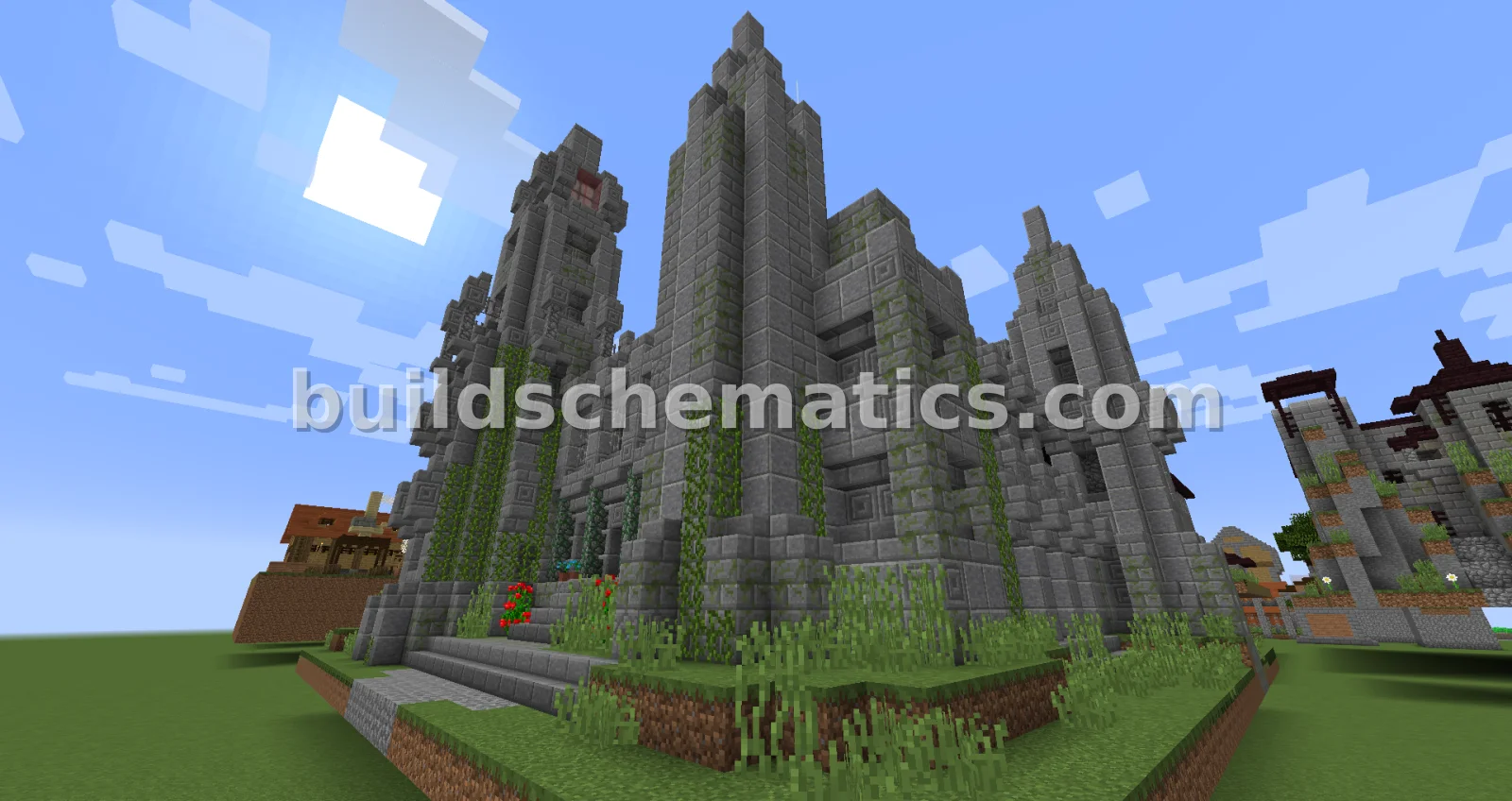 Ancient Teleportation Hub Structure