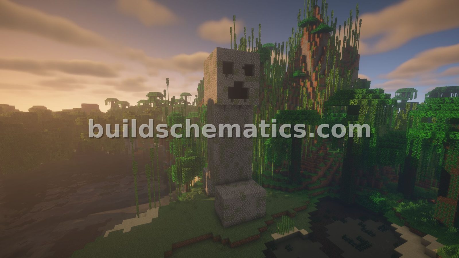 Creeper Statue
