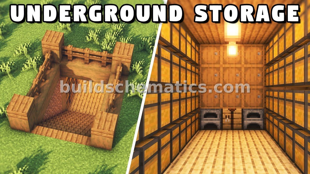 Hidden Underground Storage Base — view 2