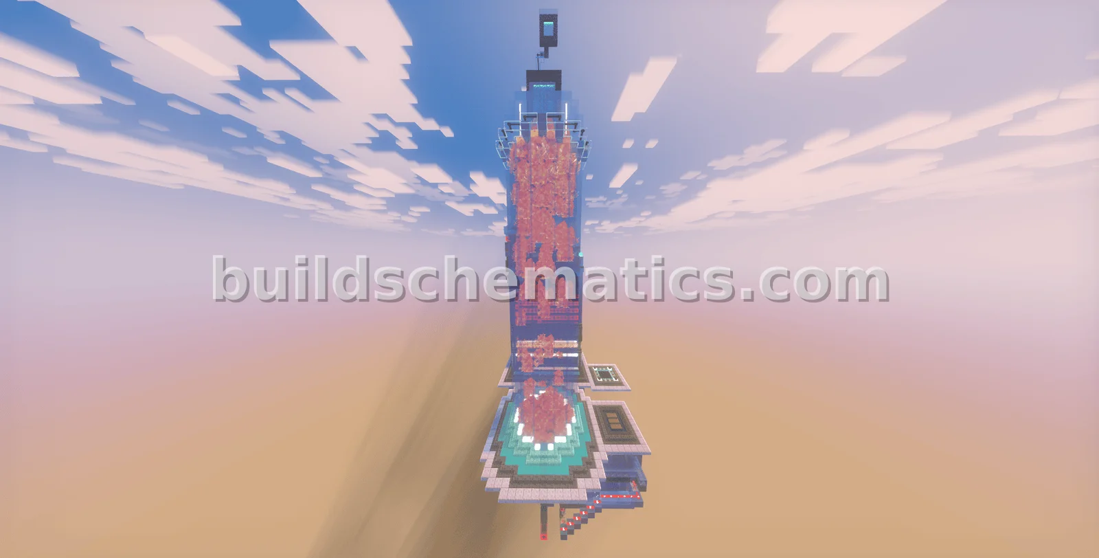Hoglin Farm High Yield Nether Maze — view 5