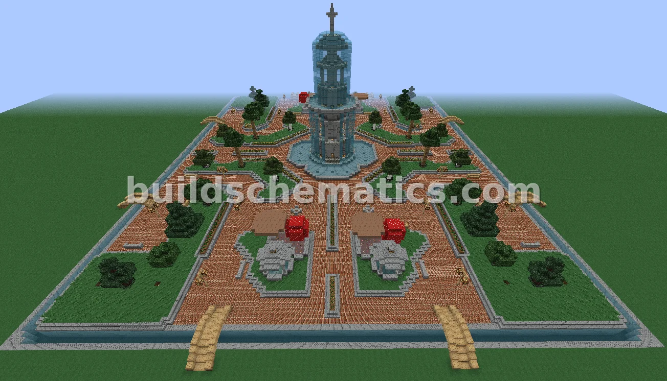 Grand Central Park - Large Town Square