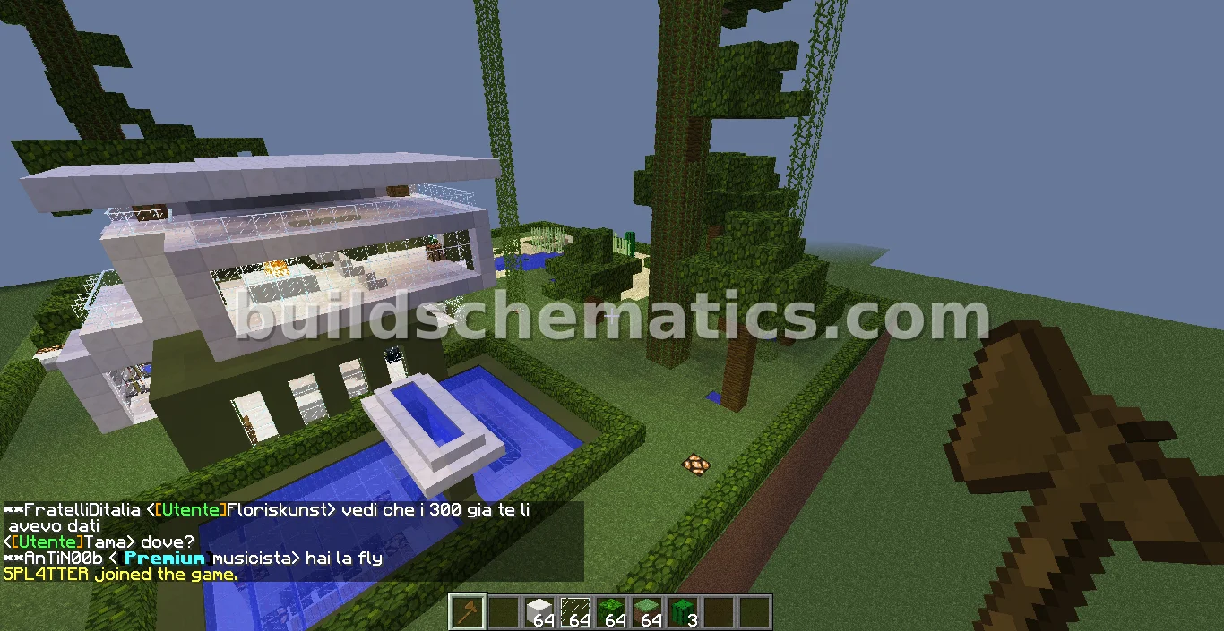 Modern House with Detailed Interiors