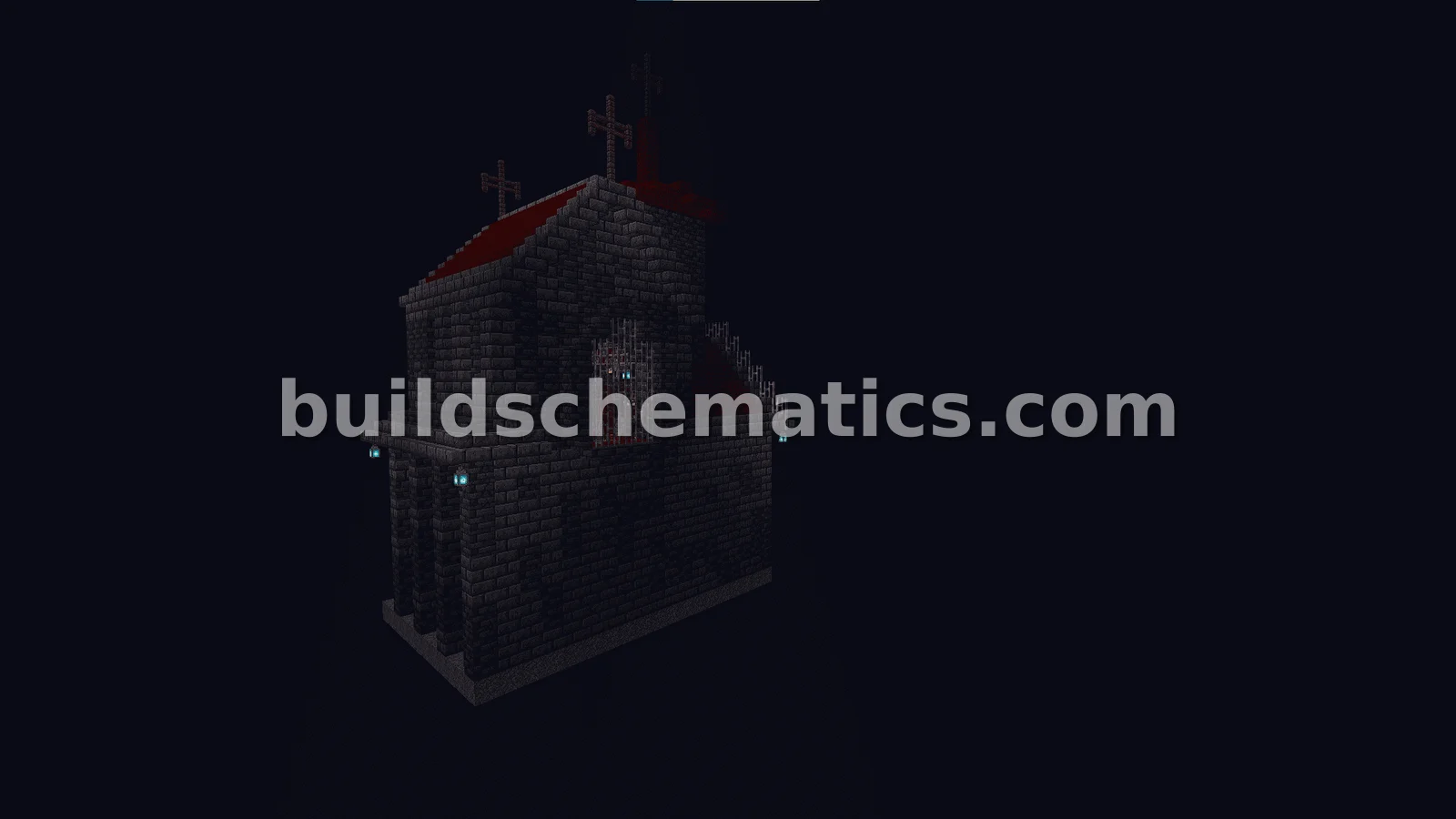 Gothic Medieval Tower House — view 3