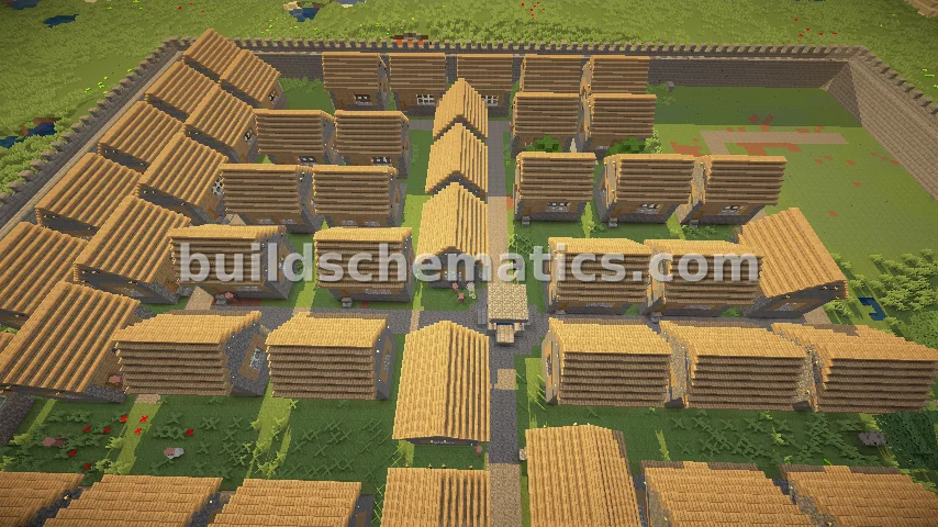 Medieval Village - Medium Build — view 4