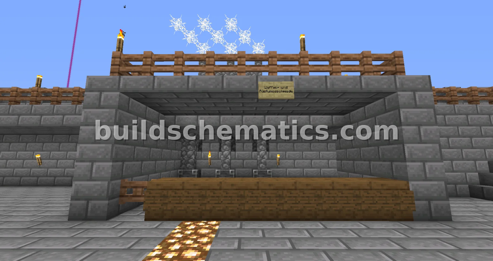 Fantasy Castle Build — view 3
