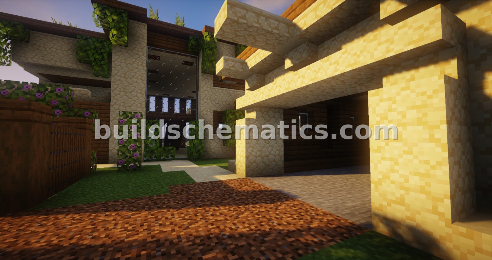 Modern Sandstone Villa — view 2