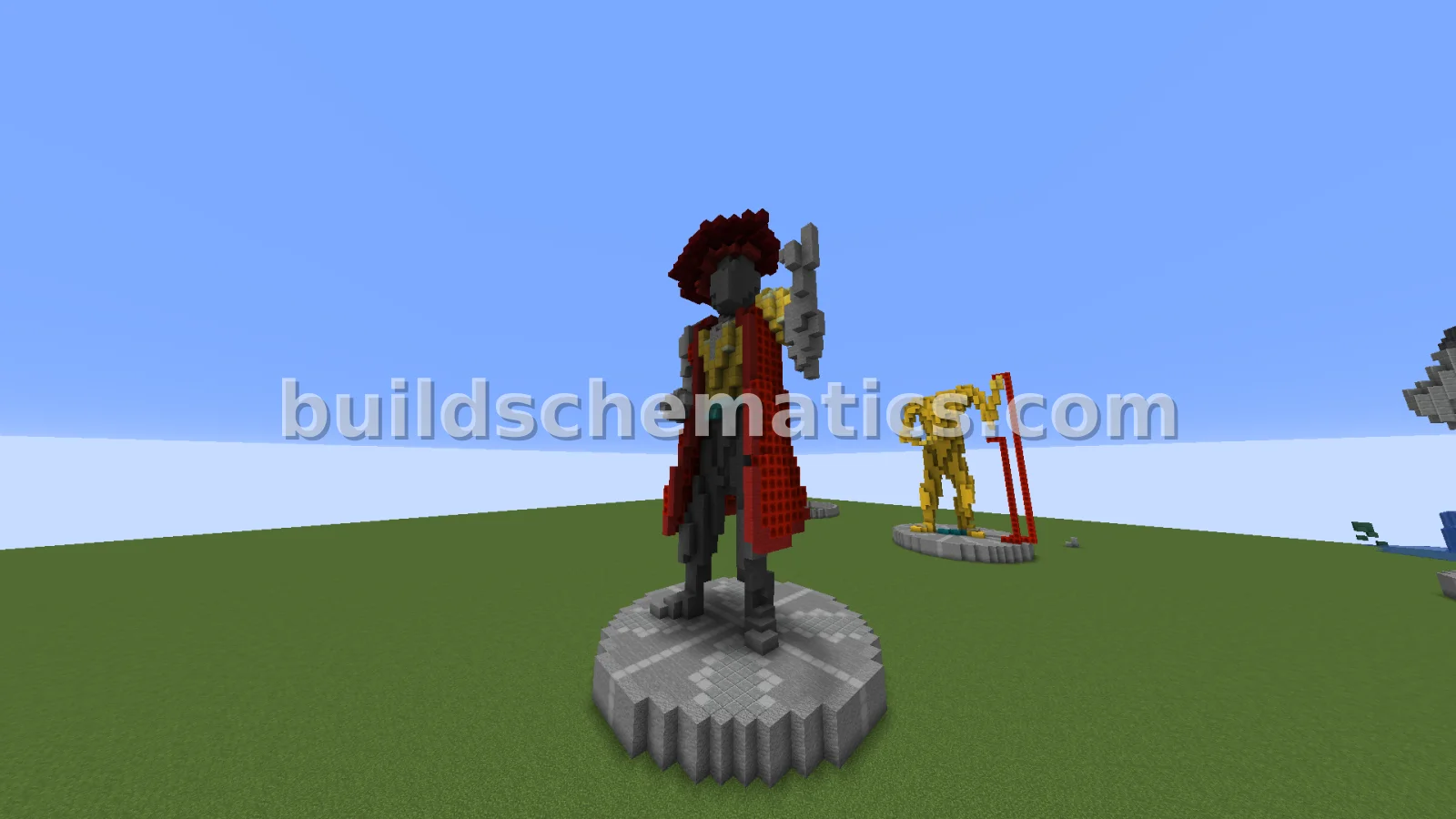 Statue Test Build