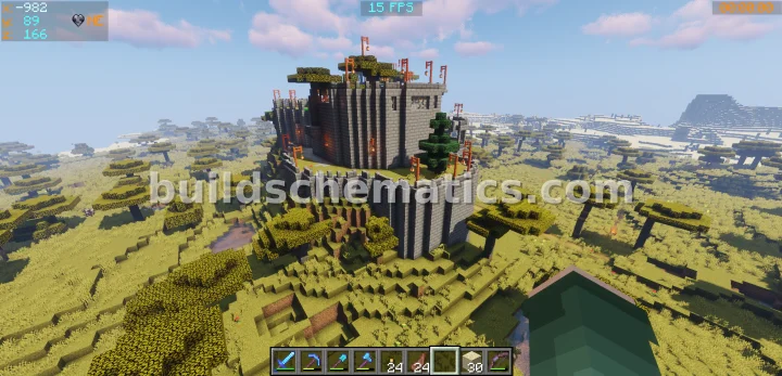 Castle Structure — view 2