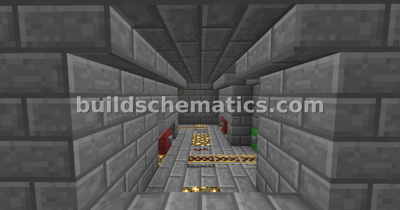 Redstone Minecart Station — view 2