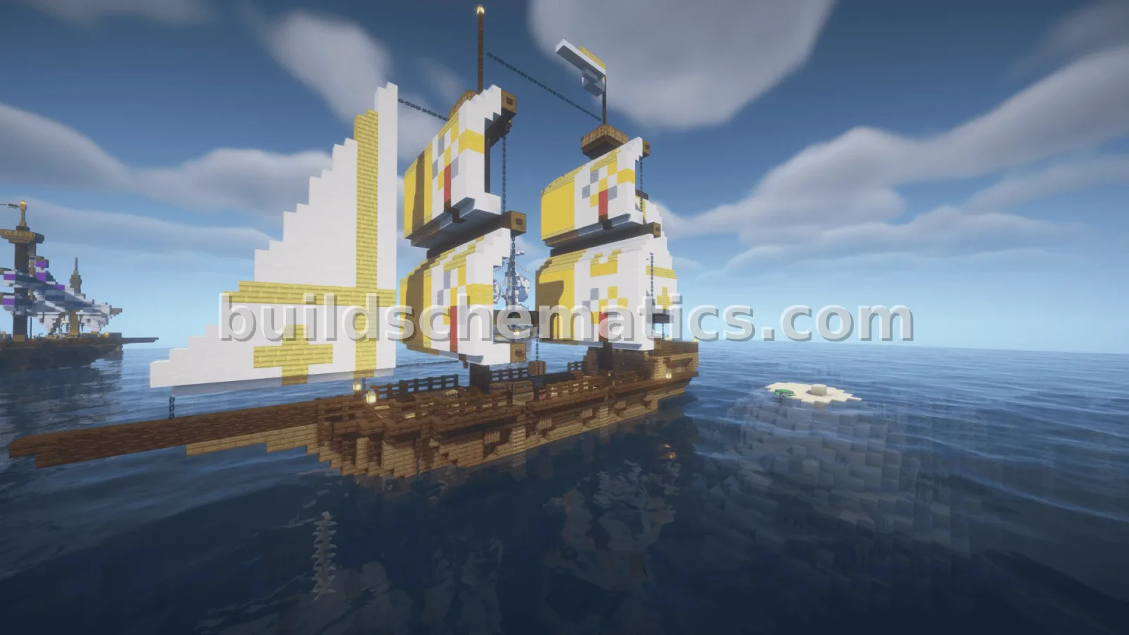 Medieval Ship Schematic File — view 2