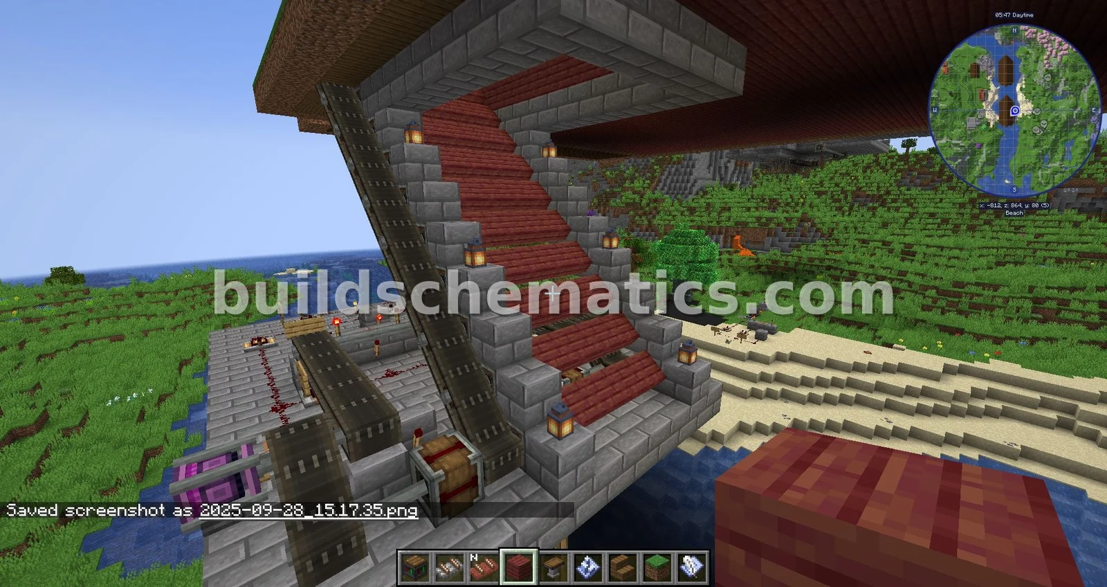 Hidden Rotating Staircase - 653 Blocks — view 5
