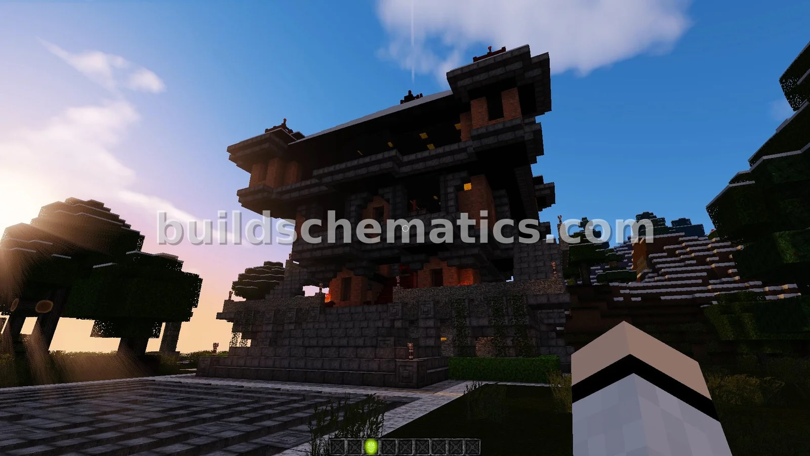 Lemmywink's House: Multi-Level Survival Home