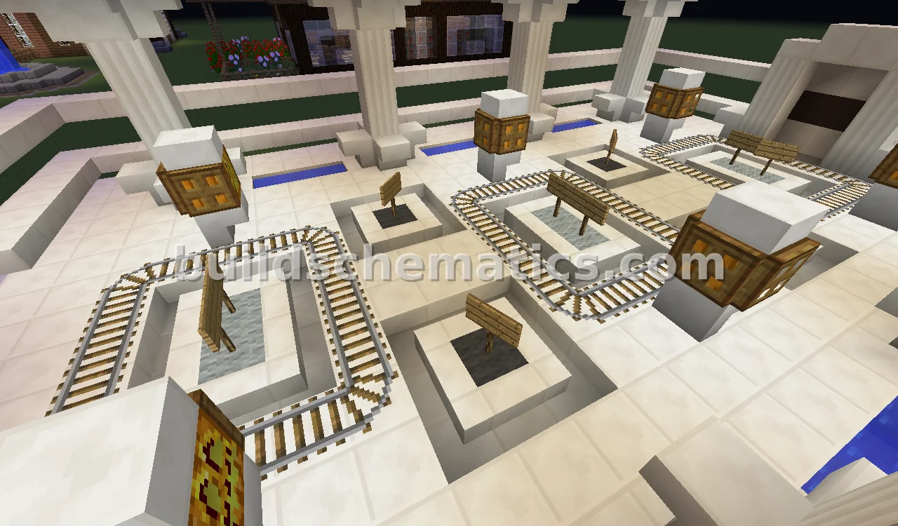 Modern Spawn Hub — view 3
