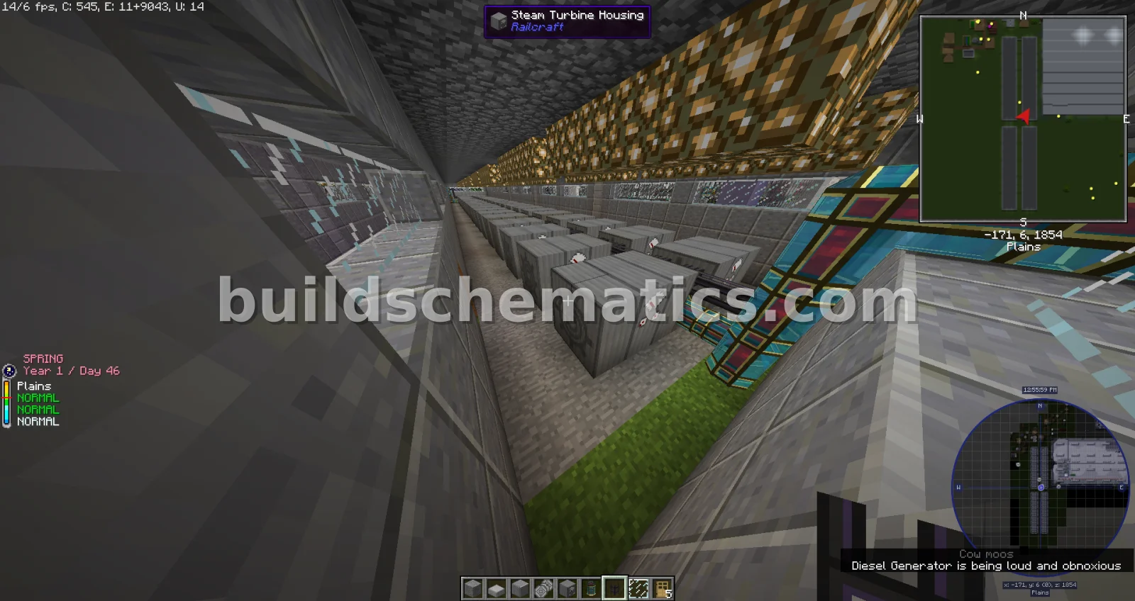 Quad Steam Turbine Warehouse — view 2