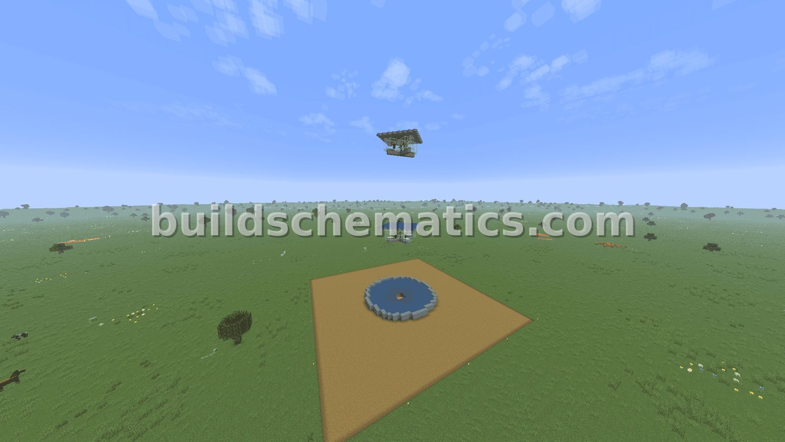 Efficient Iron Farm For Early Game