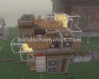 Compact Copper and Gold Farm