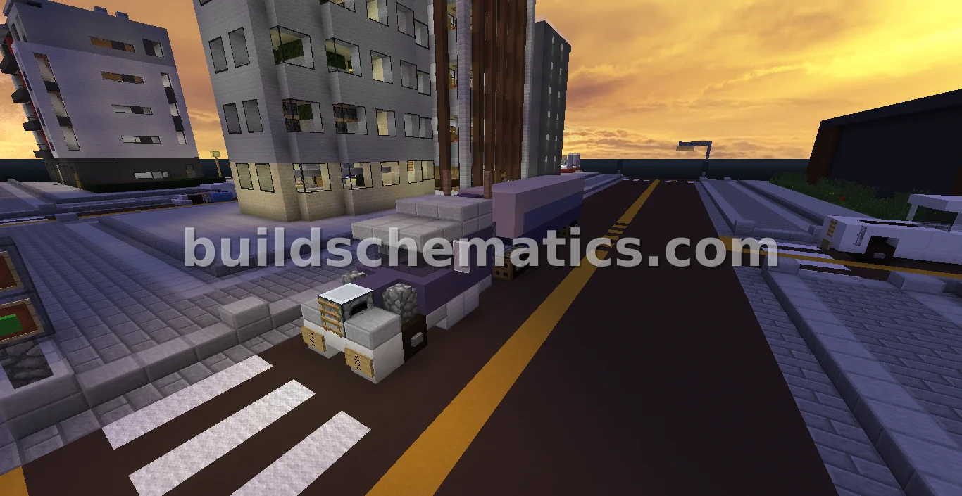 Semi-Truck for Roleplay Maps