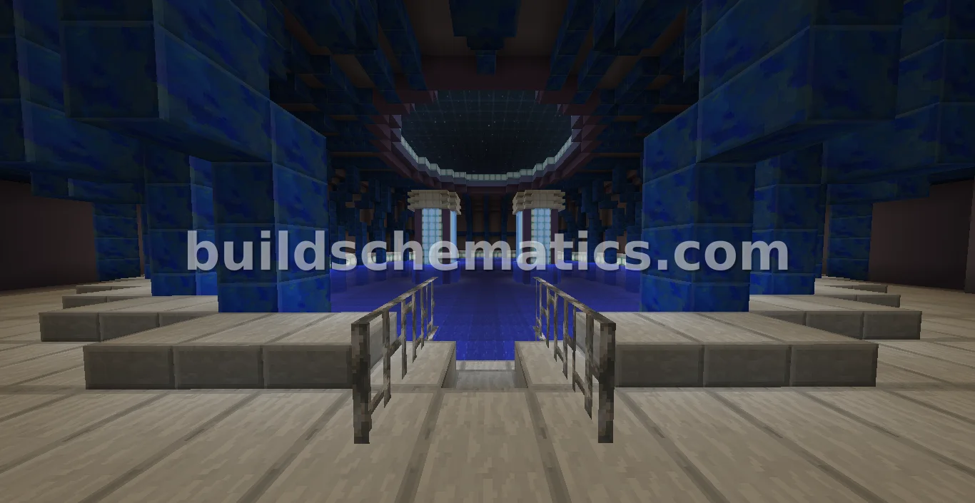 Doctor Who TARDIS Swimming Pool