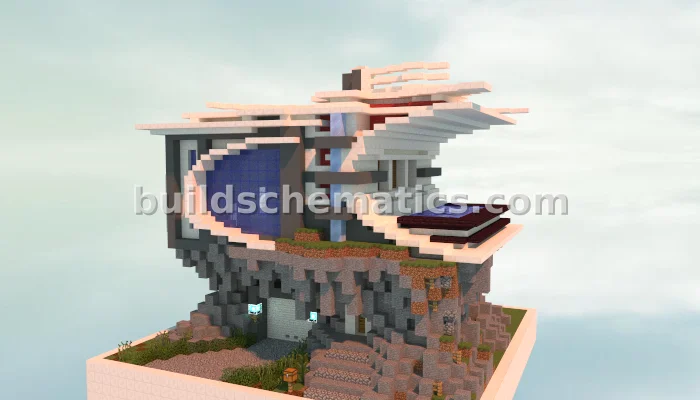 Small Futuristic Shop Plot