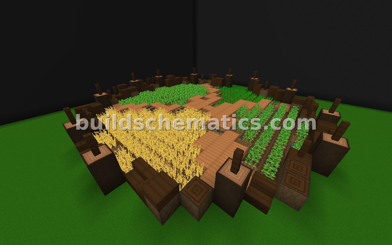 Medieval Village Farmhouse