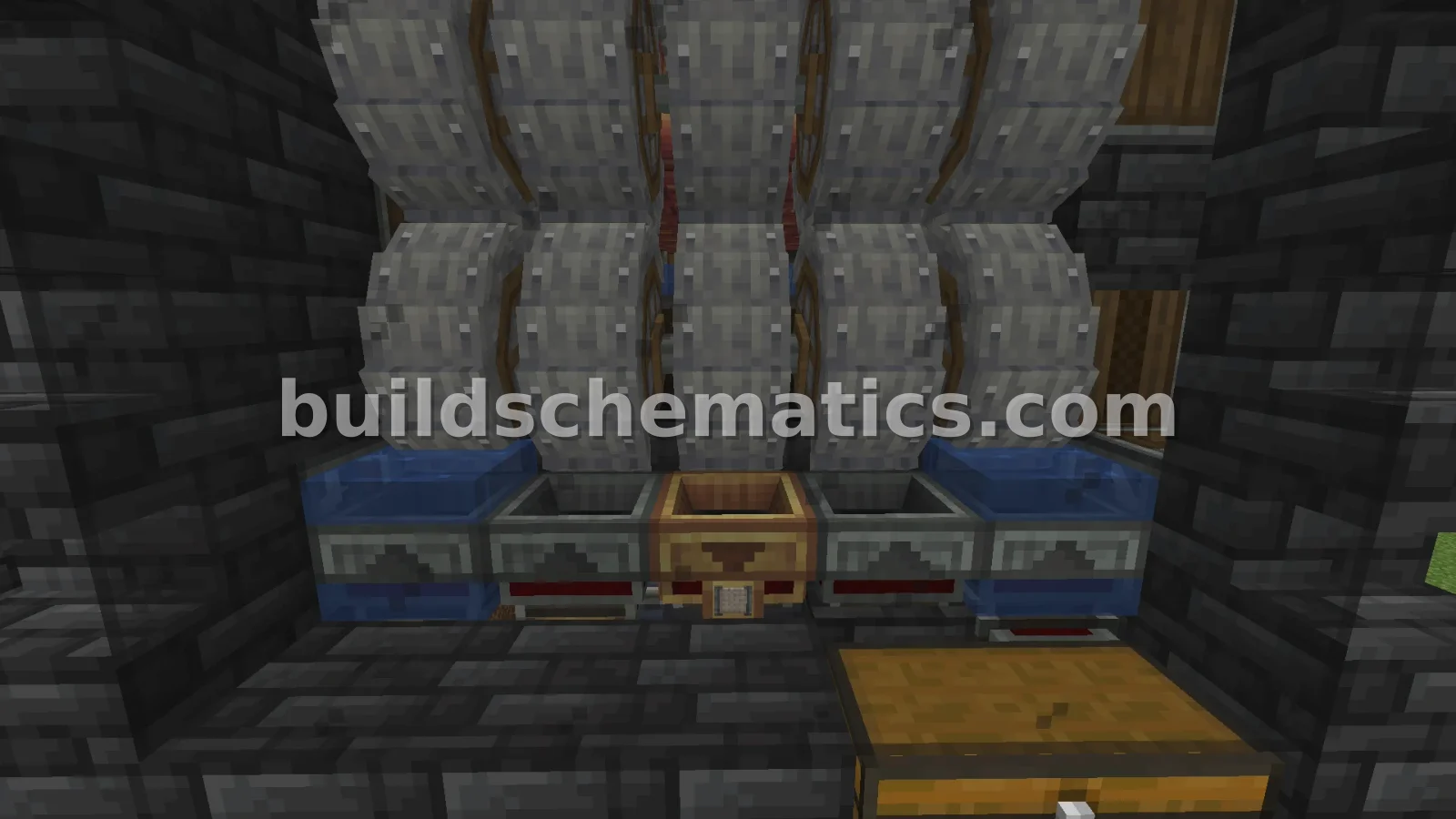 Deepslate Iron Farm - Compact Design — view 3