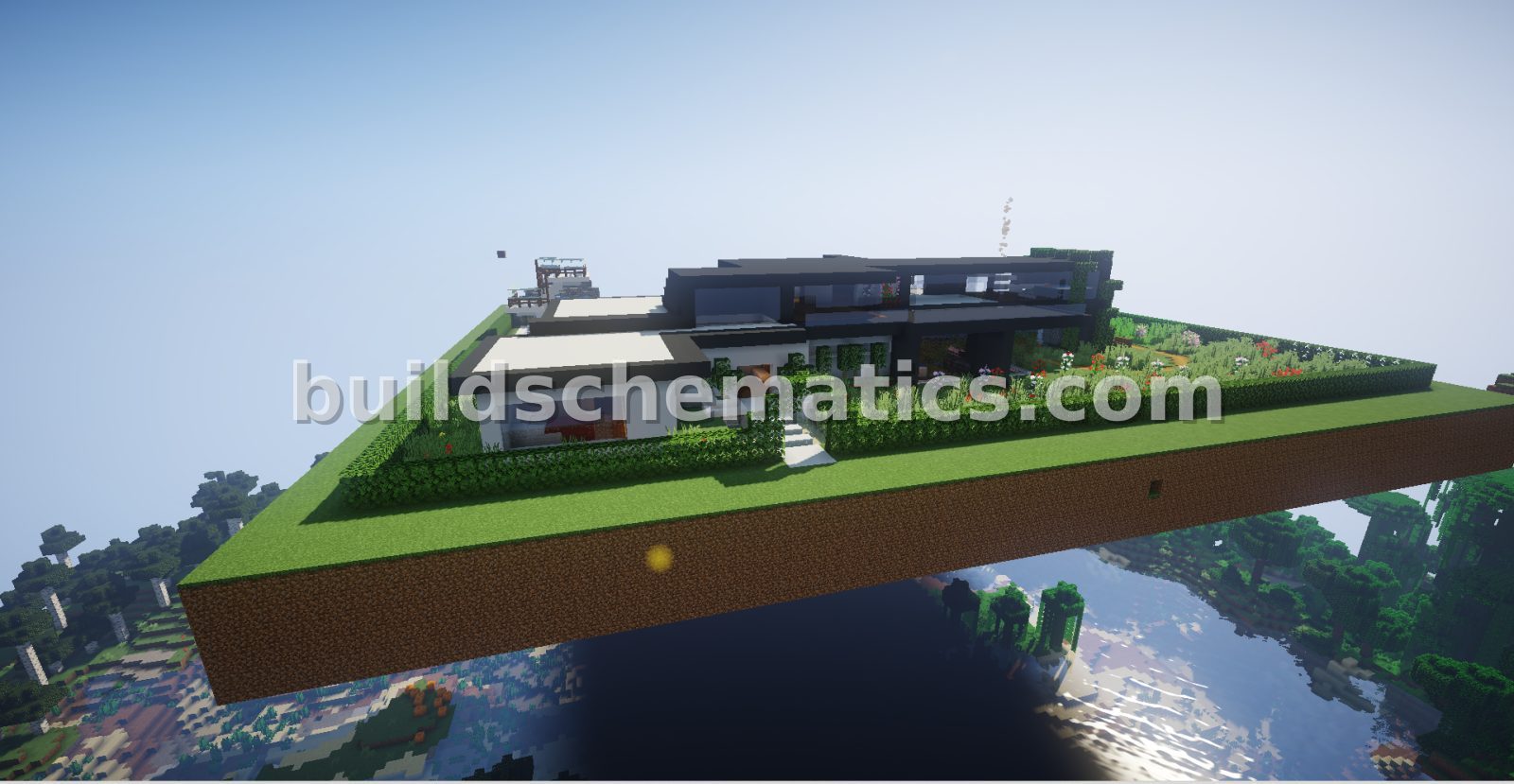 Large Modern Minecraft House