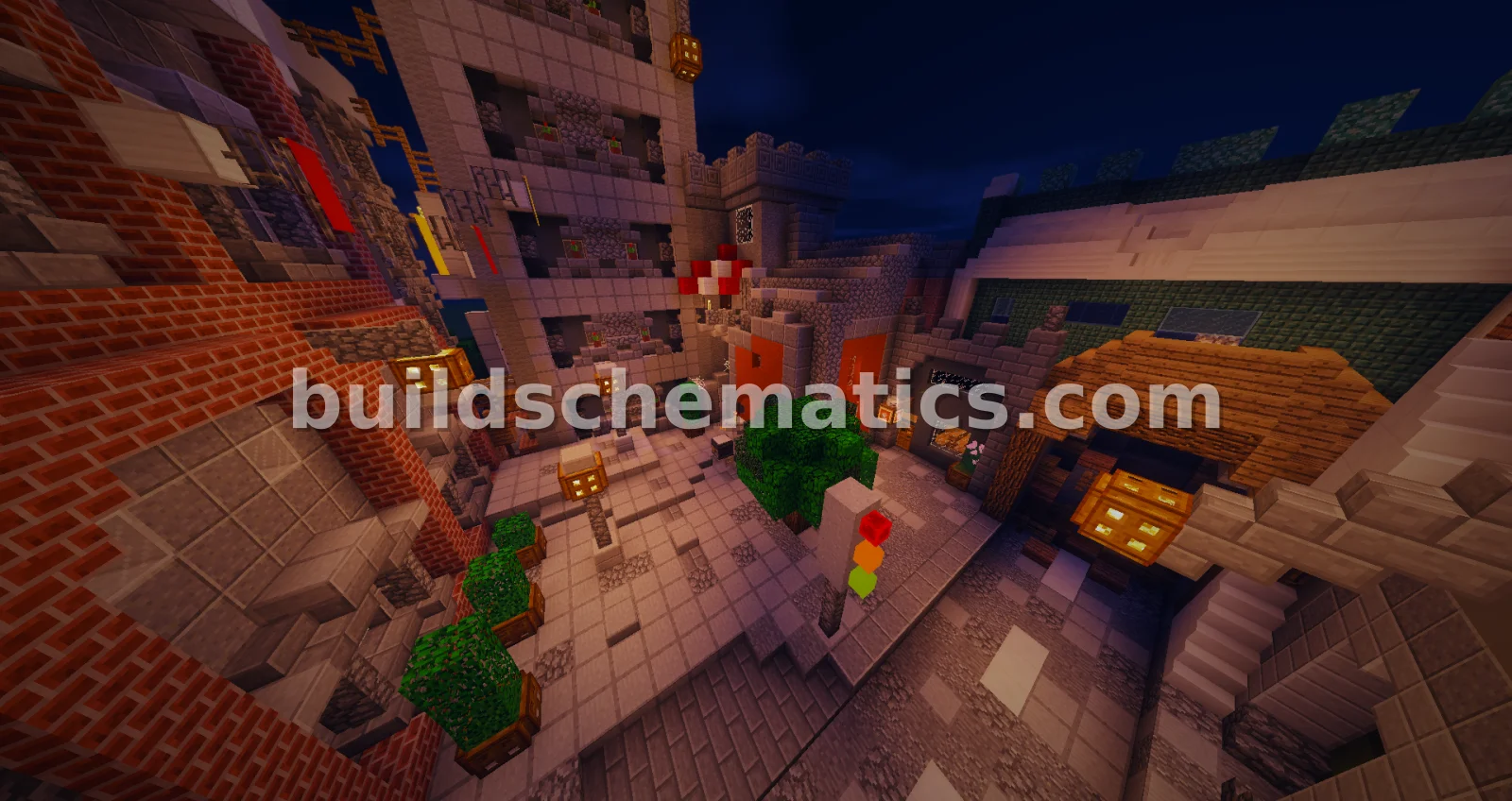 Small City Hub — view 2