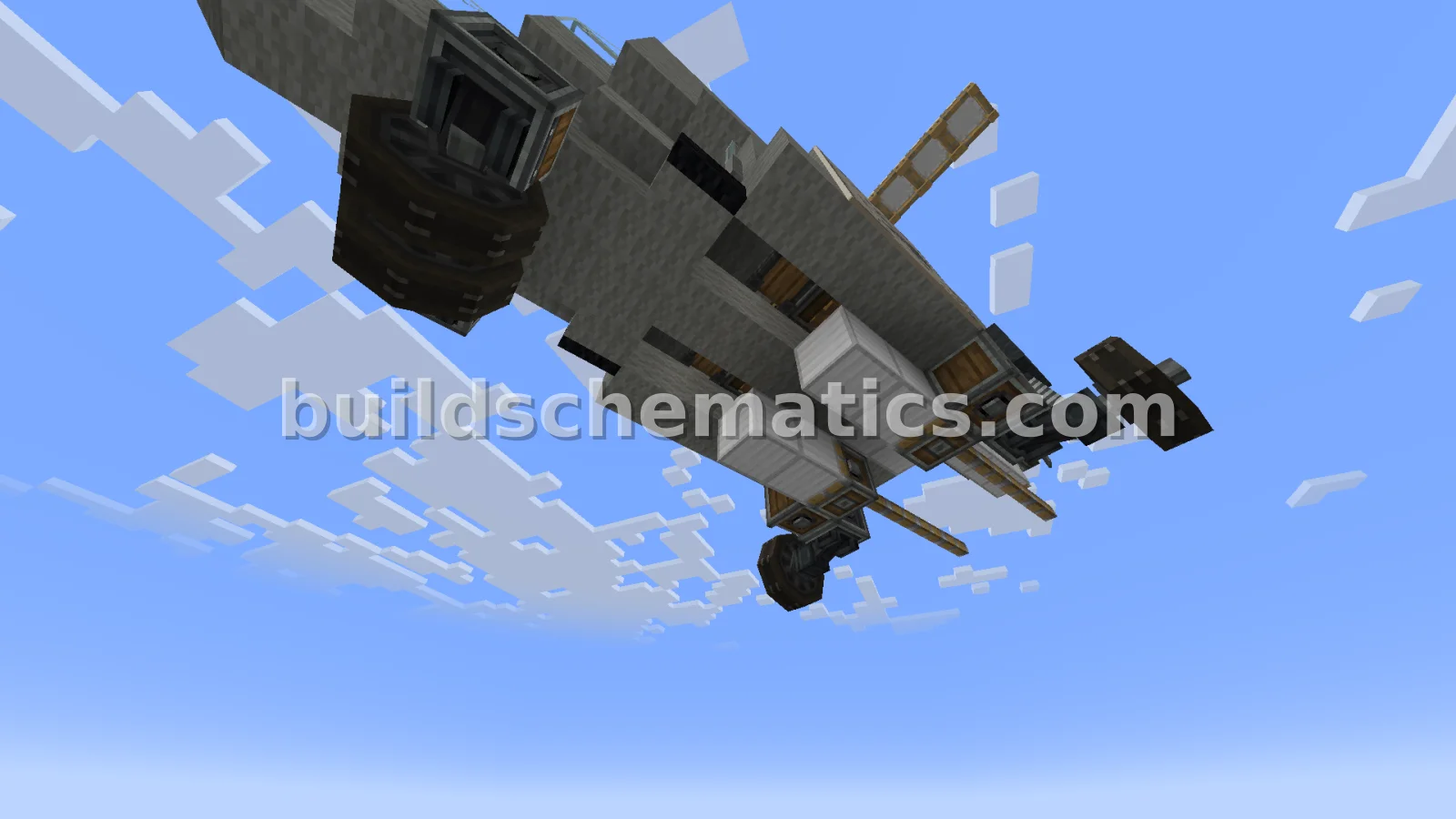Tilting Helicopter Proof of Concept — view 5