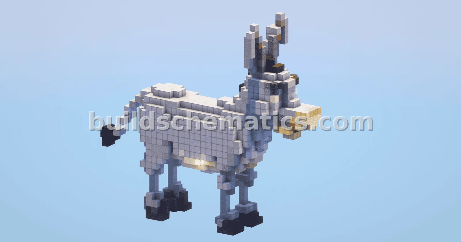 Shrek Donkey Build