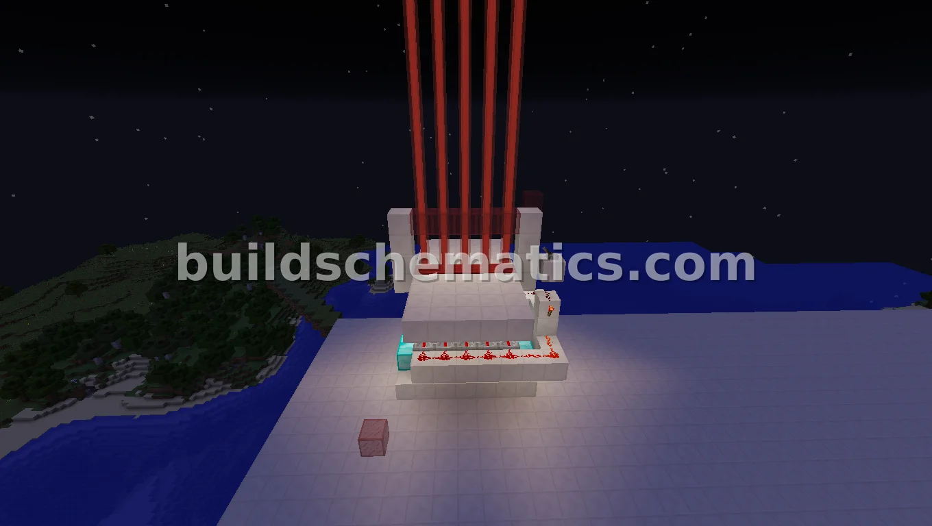 Secure Laser Door