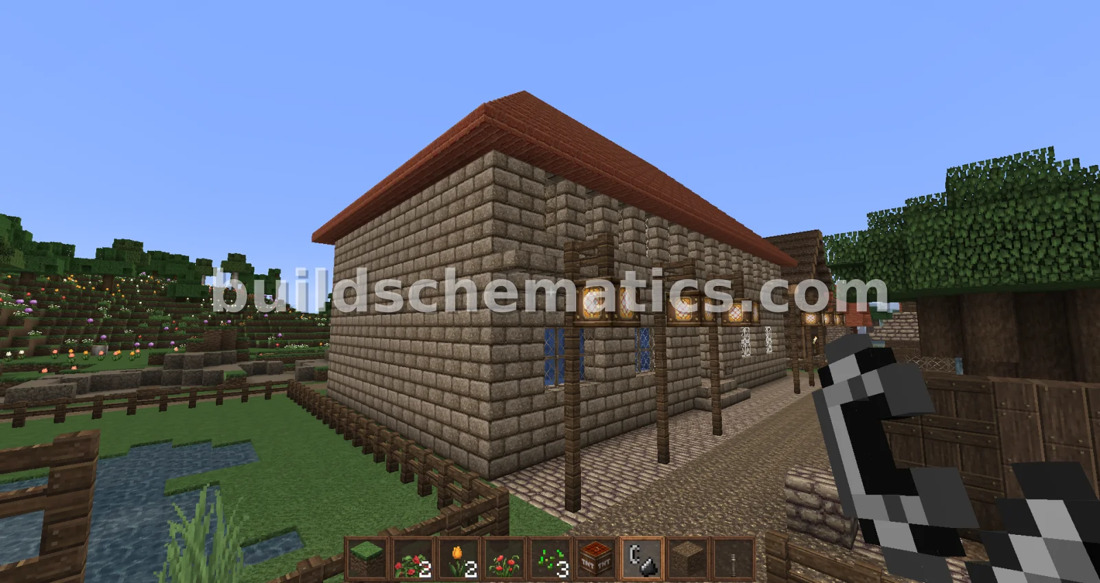 Small Two-Story Hotel
