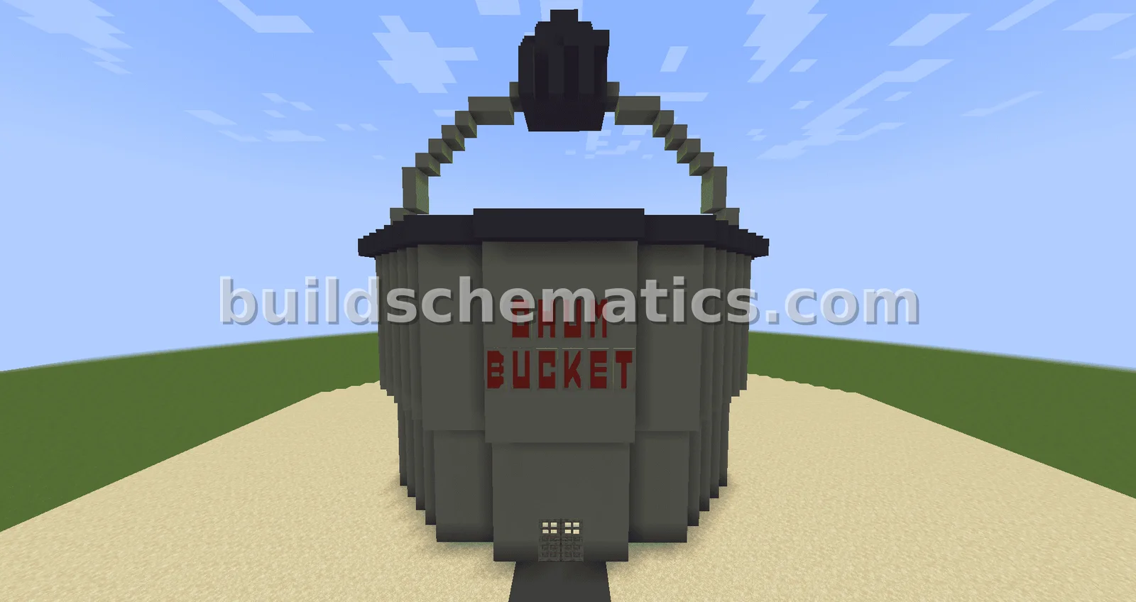 Chum Bucket Restaurant
