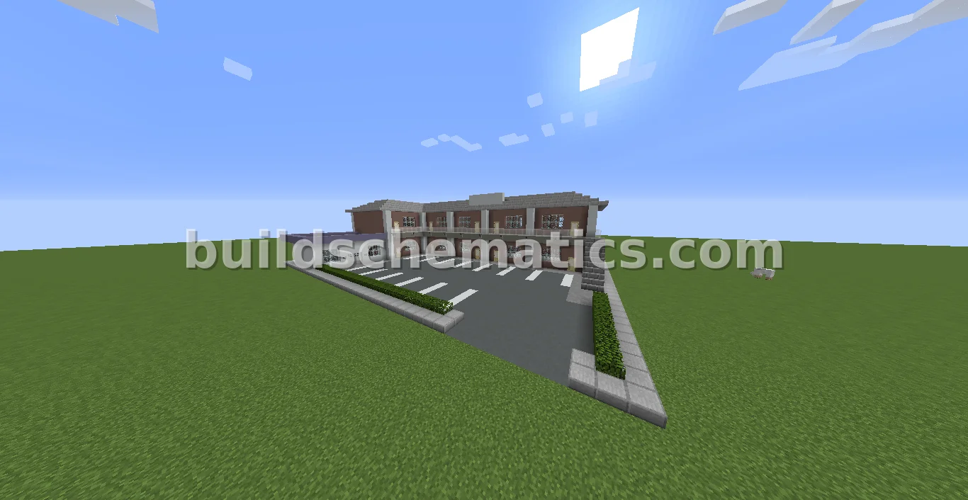 Motel Building