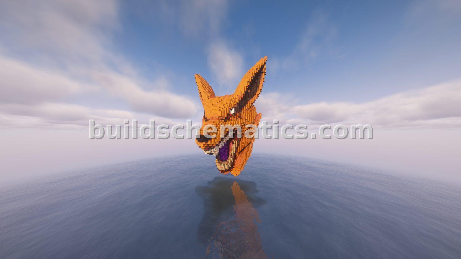 Naruto Kurama Nether Portal
