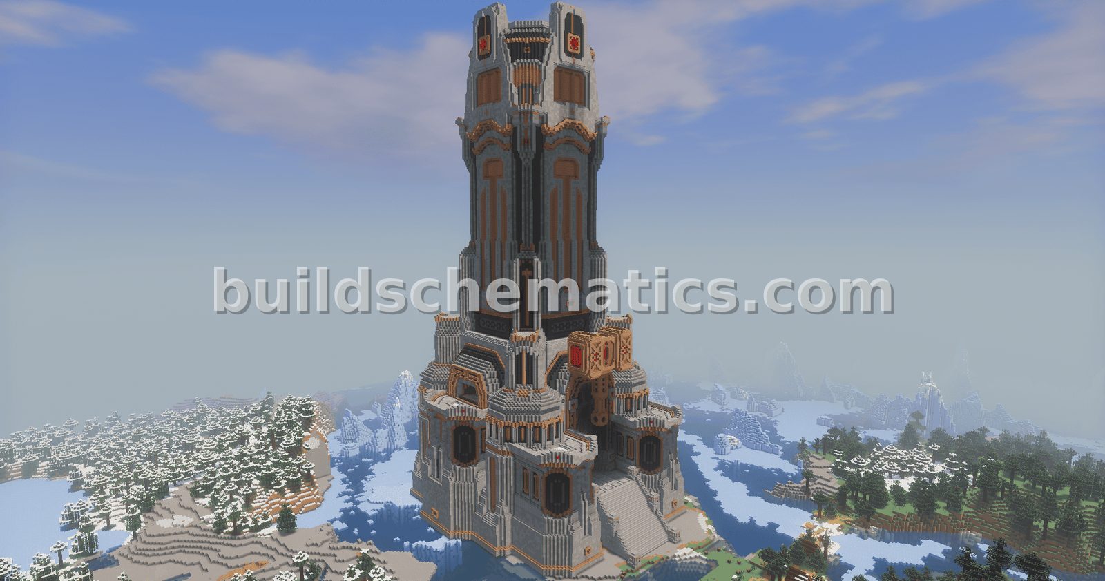 Large Keep Castle